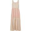 Iris Dress, Pink Multi Stripe - Dresses - 1 - thumbnail