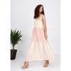 Iris Dress, Pink Multi Stripe - Dresses - 2
