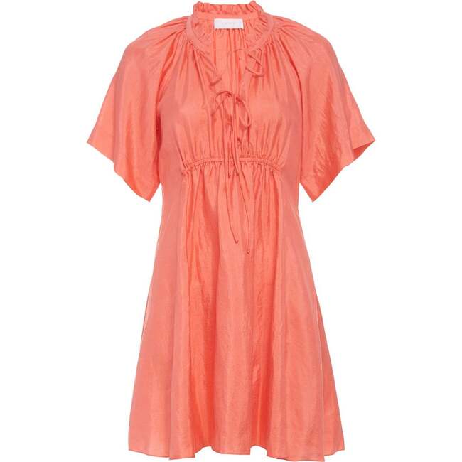 Lana Dress, Coral