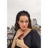 Black Statement Headband - Headbands - 2