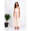 Iris Dress, Pink Multi Stripe - Dresses - 3