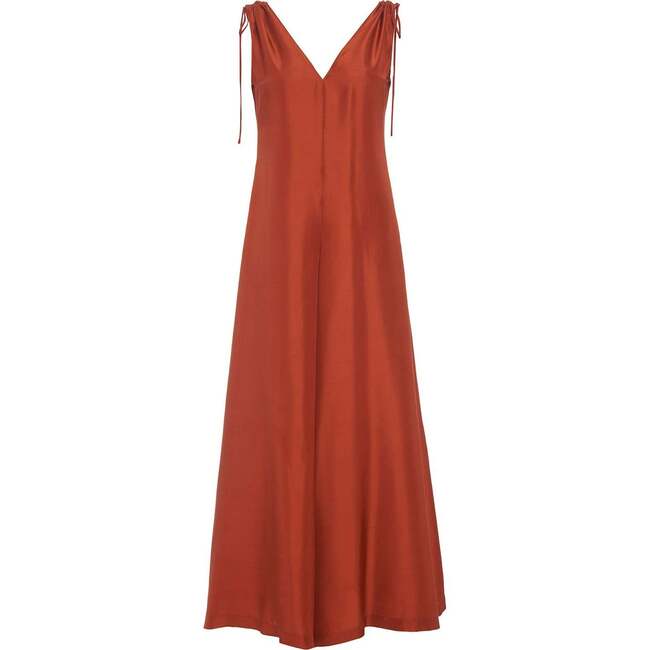 Gemma Jumpsuit, Burnt Orange