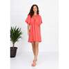 Lana Dress, Coral - Dresses - 2