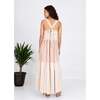 Iris Dress, Pink Multi Stripe - Dresses - 4