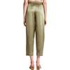 Tapered Leg Sikl Pants, Moss Green - Pants - 2