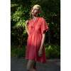Lana Dress, Coral - Dresses - 5