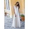 Gemma Jumpsuit, Ivory - Jumpsuits - 3