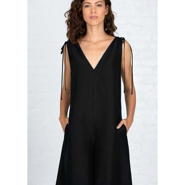 Gemma Jumpsuit, Black - Jumpsuits - 3
