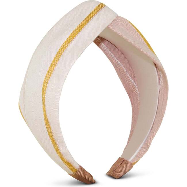 Pink Multi Stripe Headband