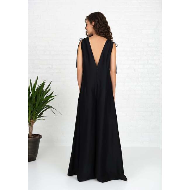 Gemma Jumpsuit, Black - Jumpsuits - 4