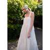 Iris Dress, Natural/White Stripe - Dresses - 2