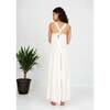 Iris Dress, Natural/White Stripe - Dresses - 3