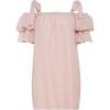 Eva Dress, Pink Multi Stripe - Dresses - 1 - thumbnail