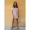 Eva Dress, Pink Multi Stripe - Dresses - 2