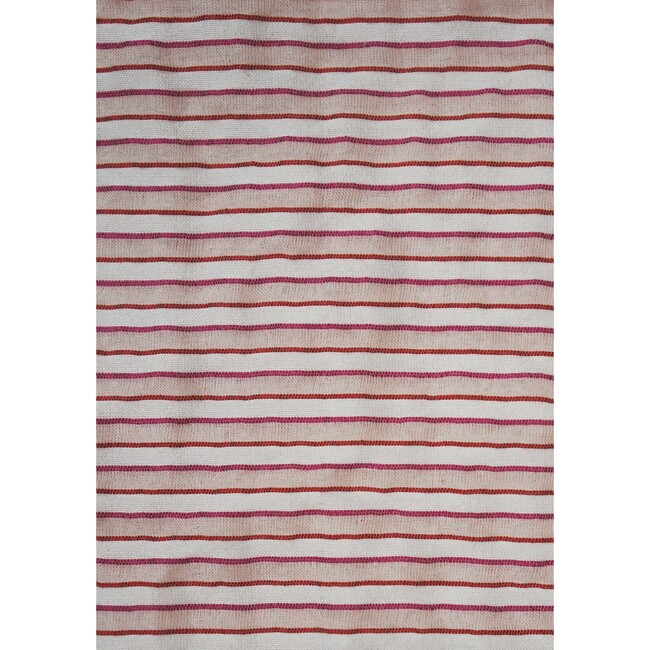 Eva Dress, Pink Multi Stripe - Dresses - 3