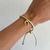 Vineyard Green Bracelet Cord with Horseshoe Charm - Bracelets - 3