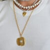 Ribbed Vesta Case Necklace - Necklaces - 3