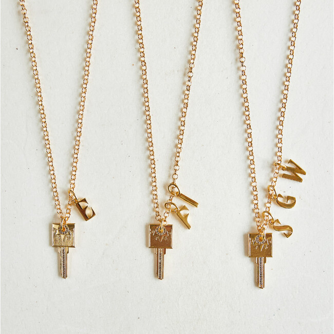 MAMA Compass Key Necklace - Necklaces - 3