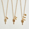 MAMA Compass Key Necklace - Necklaces - 3