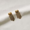 Brushed Party Harty Earrings - Earrings - 2