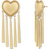 Brushed Party Harty Earrings - Earrings - 3