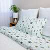 Minecraft Sleep Repeat Bamboo Twin Sheet Set, White - Sheets - 1 - thumbnail