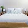 Minecraft Sleep Repeat Bamboo Twin Sheet Set, White - Sheets - 2