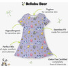 Minecraft Pixel Pals Girls' Short Sleeve Dress, Purple - Dresses - 2