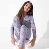 Minecraft Pixel Pals Kids Pajamas, Purple - Pajamas - 2