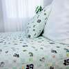 Minecraft Sleep Repeat Bamboo Twin Sheet Set, White - Sheets - 3