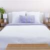 Minecraft Pixel Pals Bamboo Twin Sheet Set, Purple - Sheets - 2