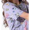 Minecraft Pixel Pals Kids Pajama Short Set, Purple - Pajamas - 3