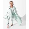 Minecraft Sleep Repeat Kids Pajamas, White - Pajamas - 3
