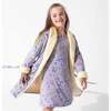 Minecraft Pixel Pals Girls' Short Sleeve Dress, Purple - Dresses - 5