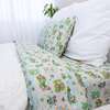 Minecraft Overworld Dreams Bamboo Twin Sheet Set, Grey - Sheets - 1 - thumbnail