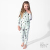 Minecraft Sleep Repeat Kids Pajamas, White - Pajamas - 5
