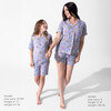Minecraft Pixel Pals Kids Pajama Short Set, Purple - Pajamas - 6