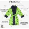 Minecraft Mob Squad Kids Sherpa Robe, Green - Robes - 2