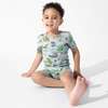 Minecraft Overworld Dreams Kids Pajama Short Set, Grey - Pajamas - 3