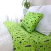 Minecraft Mob Squad Bamboo Twin Sheet Set, Green - Sheets - 1 - thumbnail