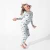 Minecraft Sleep Repeat Kids Pajamas, White - Pajamas - 7