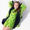 Minecraft Mob Squad Kids Sherpa Robe, Green - Robes - 3