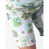 Minecraft Overworld Dreams Kids Pajama Short Set, Grey - Pajamas - 4