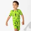 Minecraft Mob Squad Kids Pajama Short Set, Green - Pajamas - 2