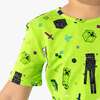 Minecraft Mob Squad Kids Pajama Short Set, Green - Pajamas - 3
