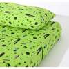 Minecraft Mob Squad Bamboo Twin Sheet Set, Green - Sheets - 4