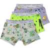 Minecraft Bamboo Boys' Boxer Brief Underwear 3-Pack, Grey - Underwear - 1 - thumbnail