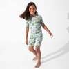 Minecraft Overworld Dreams Kids Pajama Short Set, Grey - Pajamas - 6
