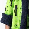 Minecraft Mob Squad Kids Sherpa Robe, Green - Robes - 5