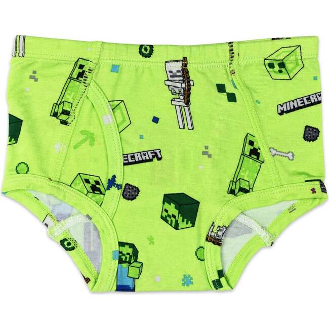Minecraft Bamboo Boys' Underwear 7-Pack, Grey - Underwear - 3